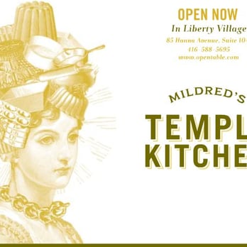 Mildred's Temple Kitchen - From Mildred's Temple Website - Breakfast & Brunch Near Me - Toronto, Ontario