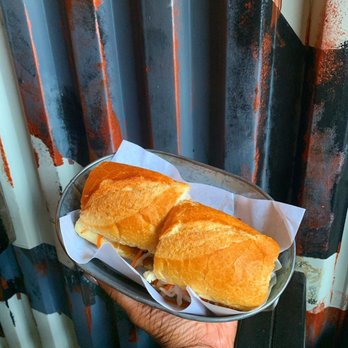 Dock Asian Eatery - Shrimp banh mi Vietnamese Caramelized Tiger - Ramen Near Me - Brooklyn, New York