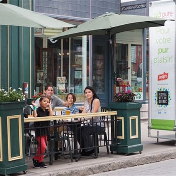 Au Petit Coin Breton - Great location to be when they close down Rue St Jean to cars and tourists enjoy the freedom of walking in the street. - Creperies Near Me - Quebec City, Quebec Au Petit Coin Breton - Great location to be when they close down Rue St Jean to cars and tourists enjoy the freedom of walking in the street. - Creperies Near Me - Quebec City, Quebec
