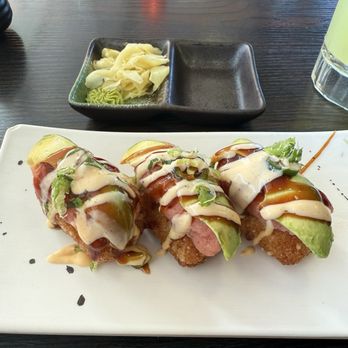 Lucky Sushi & Ramen - Crispy Rice - Sushi Bars Near Me - Ventura, California Lucky Sushi & Ramen - Crispy Rice - Sushi Bars Near Me - Ventura, California