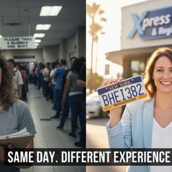 Xpress Plates & Registrations