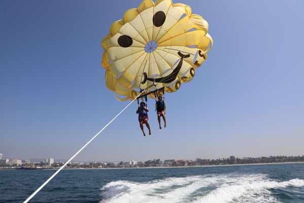 Marina del Rey Parasailing by null
