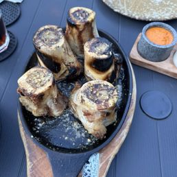 Bone marrow - simply delish! Bone marrow - simply delish!