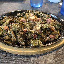 Creekside Cafe - Greens - meat cheese and breadcrumbs with escarole