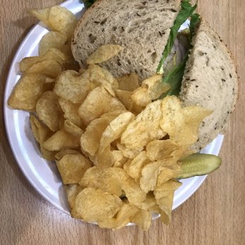 Cecils - Egg salad on light rye with chips - Delis Near Me - Saint Paul, Minnesota
