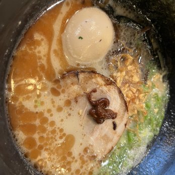 JINYA Ramen Bar - Logan Circle - Tonkatsu JINYA Tonkotsu Black - Ramen Near Me - Washington, DC, District of Columbia