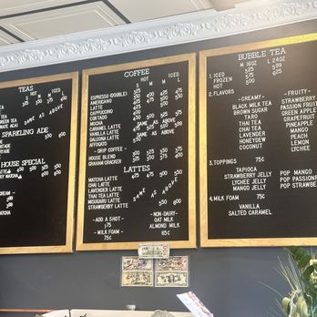 Piecebook - Menu - Bubble Tea Near Me - Cliffside Park, New Jersey