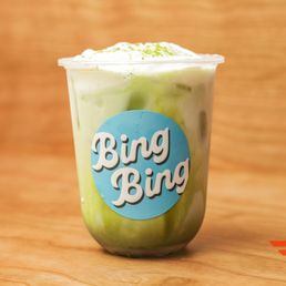 Coconut Matcha Cloud