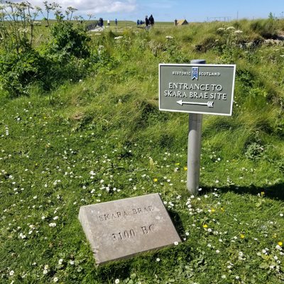 Skara Brae Prehistoric Village by null