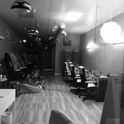 Rose Nail & Spa - NIght shot (as it was busy when I left).