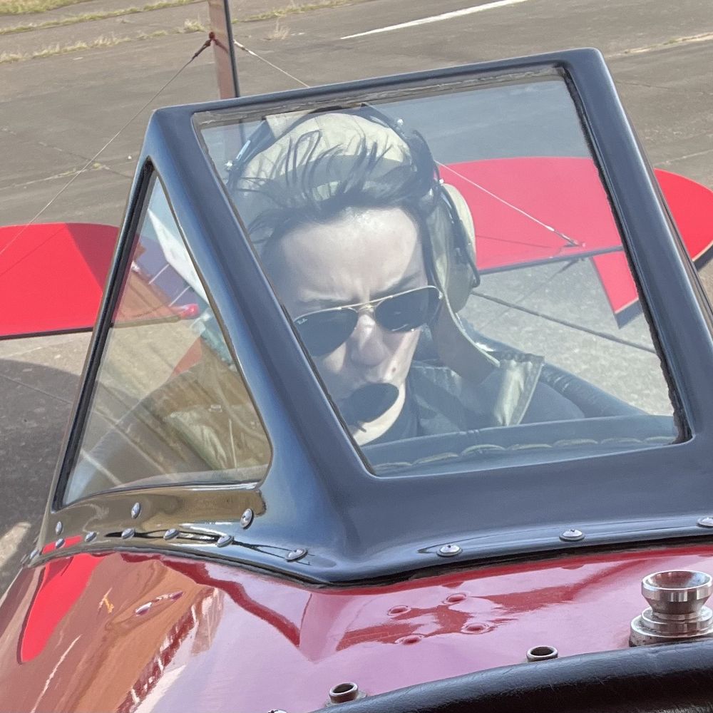 Scallywag Air - Our wonderful pilot. - Aerial Tours Near Me - Galveston, Texas Scallywag Air - Our wonderful pilot. - Aerial Tours Near Me - Galveston, Texas