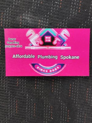 Affordable Plumbing Spokane