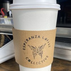Esperanza Coffee Collective - White mocha