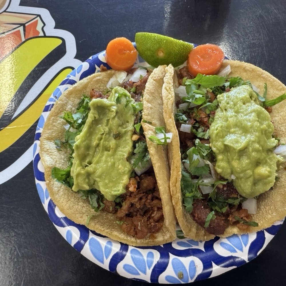 I had two tacos, El Pastor.