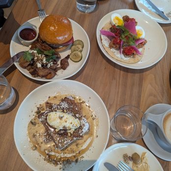 Cardamom - Lamb burger, French toast and lamb shawarma - Mediterranean Near Me - Minneapolis, Minnesota