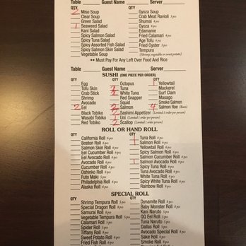 I M Sushi - All you can eat!  Whatever you don't eat...you pay for! - Sushi Bars Near Me - Newport, Rhode Island
