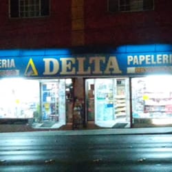 Delta - El estacionamiento está a la vuelta