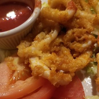 Cafe Efendi - Soggy, under-cooked calamari - Mediterranean Near Me - Alpharetta, Georgia Cafe Efendi - Soggy, under-cooked calamari - Mediterranean Near Me - Alpharetta, Georgia