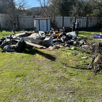 Rubbish Wranglers - A large mess like this gone in an hour - Junk Removal & Hauling Near Me Rubbish Wranglers - A large mess like this gone in an hour - Junk Removal & Hauling Near Me