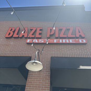 Blaze Pizza - Outside of the building - Pizza Near Me - Riverside, California