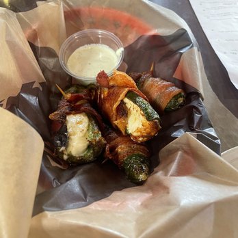 Silver Buffalo Saloon - Jalapeño Poppers - New American Near Me - Buffalo Gap, Texas