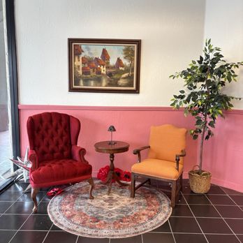 Sweet Haven Bakery - Sitting area inside - Desserts Near Me - Fair Oaks, California Sweet Haven Bakery - Sitting area inside - Desserts Near Me - Fair Oaks, California