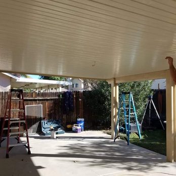 KM Patio Covers - I should of taken before pictures. Without the cover, it just looked dead. But all I see is progress! - Patio Coverings Near Me KM Patio Covers - I should of taken before pictures. Without the cover, it just looked dead. But all I see is progress! - Patio Coverings Near Me