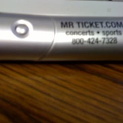 Mr Ticket