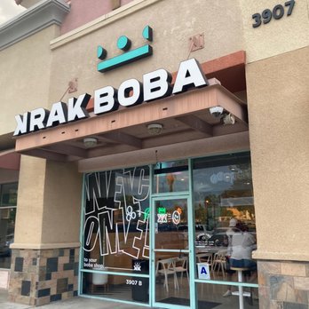 Krak Boba - Coffee & Tea Near Me - Riverside, California