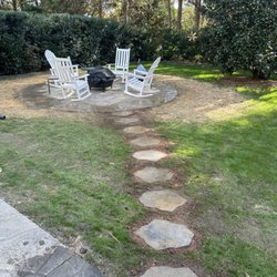 Victor’s Landscaping - They also receded the grass and within two weeks it looked like it had been there forever!