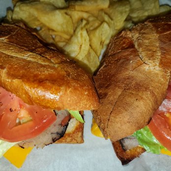The Corner - Closer view of the Roast Beef - Cocktail Bars Near Me - Miami, Florida
