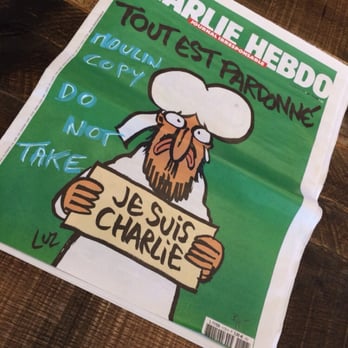 Moulin - Charlie Hebdo made it to Newport Beach. - Bakeries Near Me - Newport Beach, California Moulin - Charlie Hebdo made it to Newport Beach. - Bakeries Near Me - Newport Beach, California