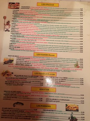 Menu photo 5 Pizza Nellie Paris, 75