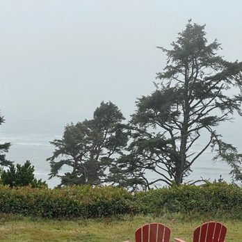 Agate Beach Motel - View from the firepit - Hotels Near Me - Newport, Oregon