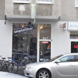 Fahrradbedarf Unplattbar