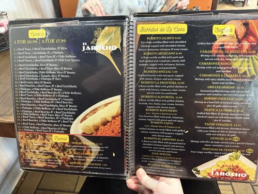 Menu photo 5 El Jarocho Checotah, OK