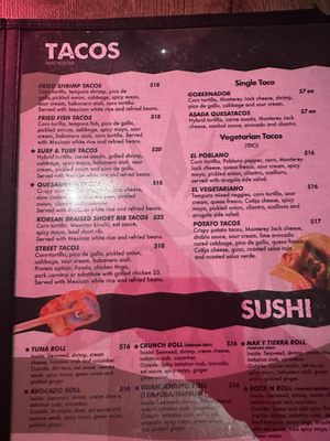Menu photo 8 Zona Cantina + Cocina Mesa, AZ