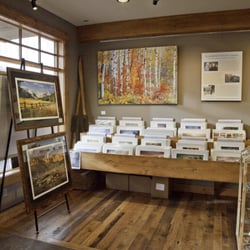 Carmel Gallery - We have small 15" prints that are great souveniers