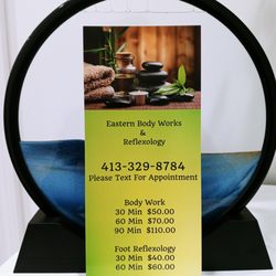 Eastern Bodyworks & Reflexology