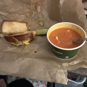 Panera Bread - Barely cooked grilled cheese - Sandwiches Near Me - Indianapolis, Indiana