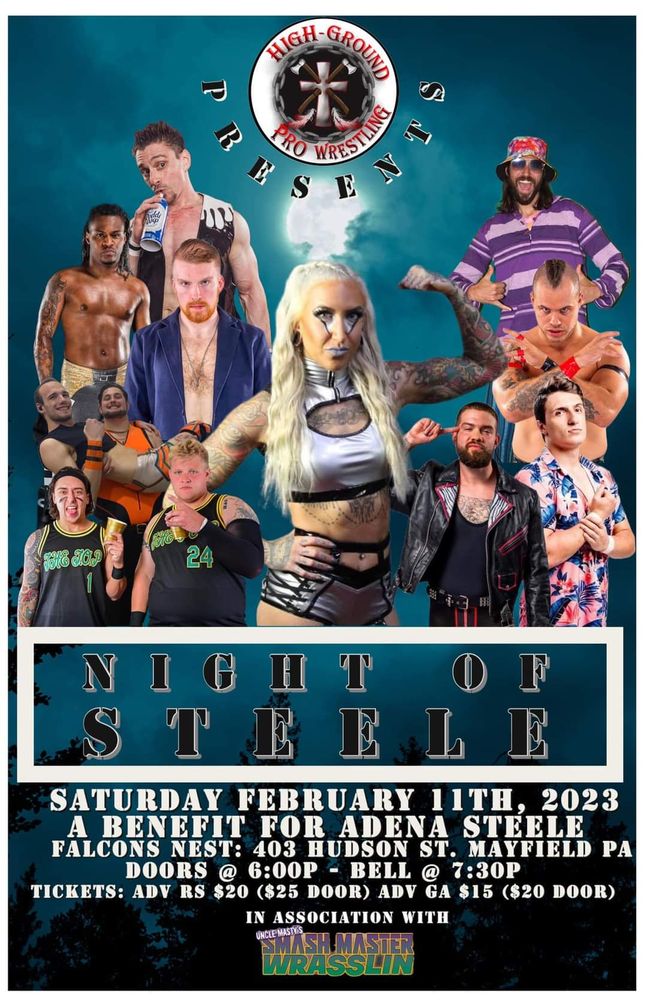 HIGHGROUND PRO WRESTLING Updated June 2024 399 Main St, Archbald