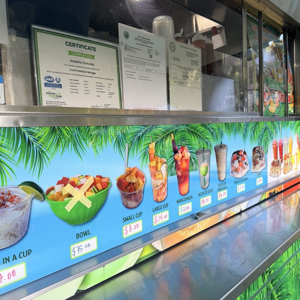 Lucy's Fruit - Pop-Up Restaurants Near Me - Santa Clara, California Lucy's Fruit - Pop-Up Restaurants Near Me - Santa Clara, California