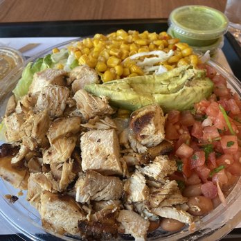 El Pollo Loco - Double Chicken Avocado Salad - Fast Food Near Me - Folsom, California El Pollo Loco - Double Chicken Avocado Salad - Fast Food Near Me - Folsom, California