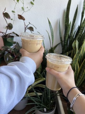 Greenhouse Coffee + Plants by null