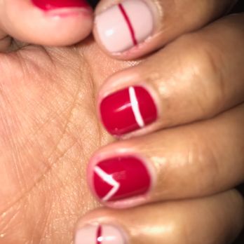 Yvonne's Nails - This was poorly executed - Nail Salons Near Me - Fremont, California Yvonne's Nails - This was poorly executed - Nail Salons Near Me - Fremont, California