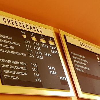 Juniors Cheesecake - Menu prices - Bakeries Near Me - Ledyard, Connecticut