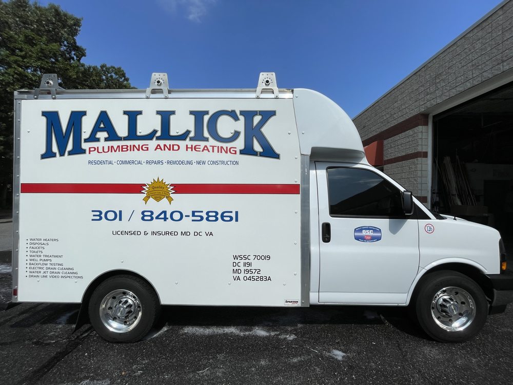 Slide of Mallick Plumbing & Heating