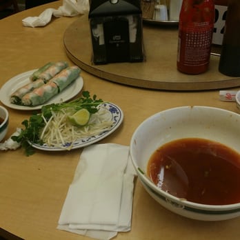 Mekong Restaurant - Great  time for pho and spring rolls. Sorry  but aftermath. - Vietnamese Near Me - Oakland, California