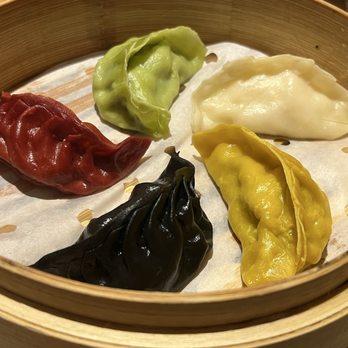 JA Jiaozi - Steamed Jiaozi Combo (5pcs)五彩蒸饺 (5 只) - Dim Sum Near Me - Irvine, California JA Jiaozi - Steamed Jiaozi Combo (5pcs)五彩蒸饺 (5 只) - Dim Sum Near Me - Irvine, California