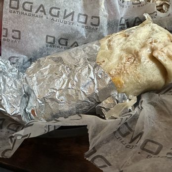 Condado Tacos - Carne Asada Burrito - Bars Near Me - Detroit, Michigan